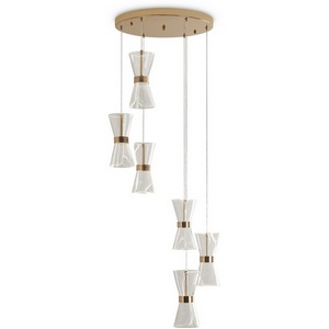 Изображение товара Каскадный подвесной светодиодный светильник Freya Dress FR5438PL-L37G