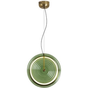 Изображение товара Подвесной светодиодный светильник Freya Borbon FR5442PL-L11GN