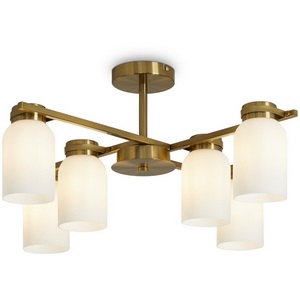 Изображение товара Потолочная люстра на штанге Freya Kamelia FR5446PL-06BS