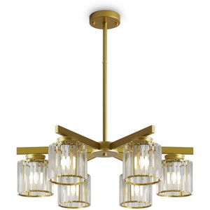 Изображение товара Потолочная люстра на штанга Freya Union FR5474PL-06G