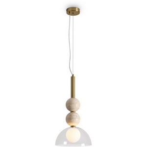 Изображение товара Подвесной светильник Freya Sunspot FR5482PL-01BS1 шарики