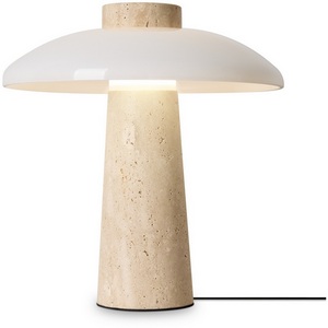 Изображение товара Настольная лампа высотой 30 см светодиодная гриб Freya Sunspot FR5482TL-L7BG