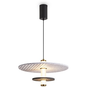 Изображение товара Подвесной светодиодный светильник Freya Acoustic FR5494PL-L9GR