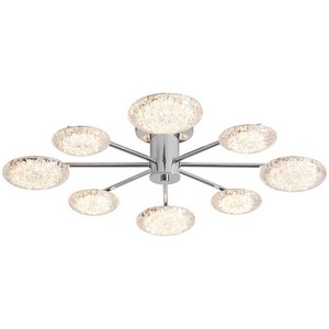 Изображение товара Потолочная люстра светодиодная 42 вт на штанге Freya Plane FR5531CL-L42CH