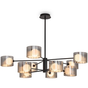 Изображение товара Потолочная люстра на штанге Freya Flight FR5544CL-10B