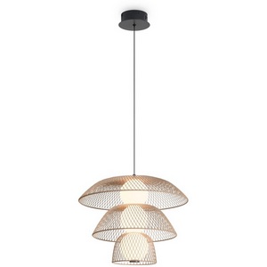 Изображение товара Подвесной светодиодный светильник Freya Harper FR5545PL-L5BG шарики