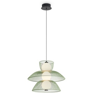 Изображение товара Подвесной светодиодный светильник Freya Harper FR5545PL-L5GN шарики