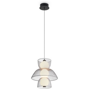 Изображение товара Подвесной светодиодный светильник Freya Harper FR5545PL-L5GR шарики