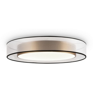 Изображение товара Люстра потолочная с пультом диаметром 60 см круглый светодиодный Freya Zoticus FR6005CL-L48G