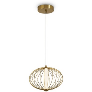 Изображение товара Подвесной светодиодный светильник Freya Sabi FR6131PL-L10BS