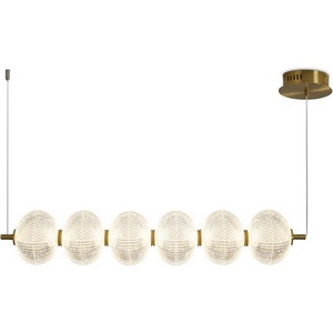 Изображение товара Подвесной светодиодный светильник Freya Awella FR6135PL-L22BT шарики