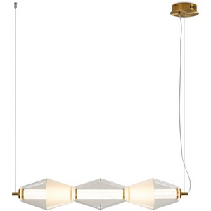 Изображение товара Подвесной светодиодный светильник Freya Plum FR6137PL-L21BT