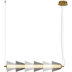 Изображение товара Подвесной светодиодный светильник Freya Plum FR6137PL-L21BT1