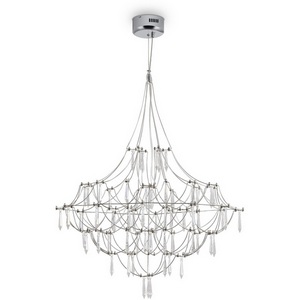 Изображение товара Подвесная люстра светодиодная Freya Amela FR6138PL-L44CH