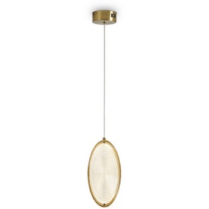 Изображение товара Подвесной светодиодный светильник Freya Lolli FR6139PL-L8BS