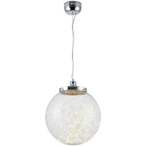 Изображение товара Светодиодный подвесной светильник Freya Isabel FR6157-PL-24W-TR в форме шара