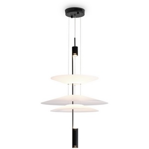 Изображение товара Подвесной светодиодный светильник в виде летающей тарелки Freya Mono FR6190PL-L7WB