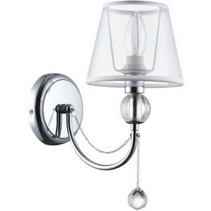 Изображение товара Бра с подвесками из хрусталя Freya Beverly FR5661-WL-01-CH