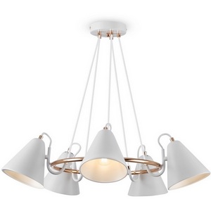Изображение товара Подвесная люстра Freya Falke Market FR8001PL-05WG