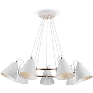 Изображение товара Подвесная люстра Freya Falke FR8001PL-07WG