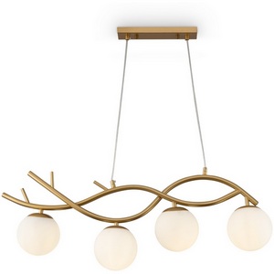 Изображение товара Подвесной светильник Freya Rosella FR8014PL-04BS в форме шара