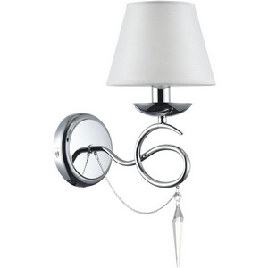 Изображение товара Бра с подвесками из хрусталя Freya Haley FR2909-WL-01-CH