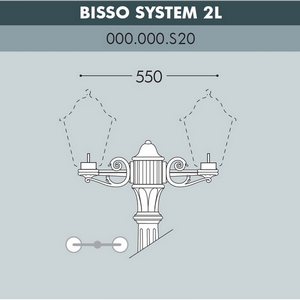 Изображение товара Консоль Fumagalli Bisso 000.000.S20.A0
