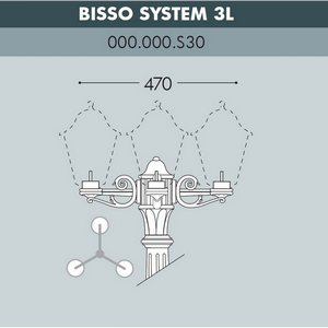 Изображение товара Консоль Fumagalli Bisso 000.000.S30.A0