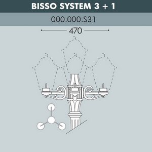 Изображение товара Консоль Fumagalli Bisso 000.000.S31.A0