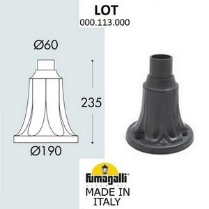 Изображение товара База Fumagalli Lot 000.113.000.A0