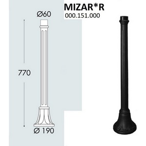 Изображение товара Столб Fumagalli MizarR 000.151.000.A0