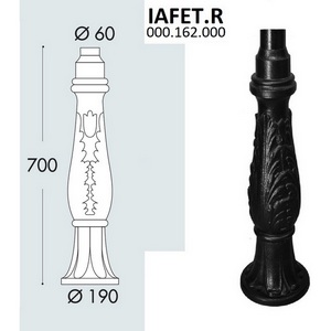 Изображение товара Столб Fumagalli LafetR 000.162.000.A0