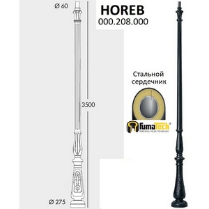 Изображение товара Столб Fumagalli Horeb 000.208.000.A0