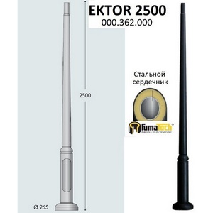 Изображение товара Столб Fumagalli Ektor 000.362.000.A0