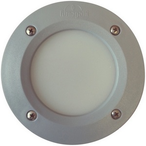 Изображение товара Точечный светильник влагозащищенные с цоколем gx53 Fumagalli Leti 100 Round 2C1.000.000.LYG1L