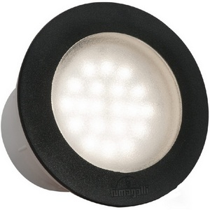 Изображение товара Встраиваемый круглый светильник уличный IP67 Fumagalli CECI 3F1.000.000.AXD1L