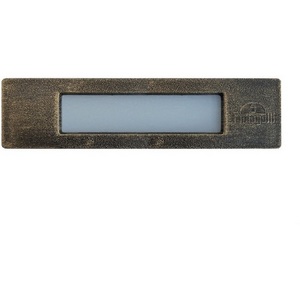 Изображение товара Встраиваемый светильник уличный IP55 Fumagalli Nina 7C1.000.000.BYK1L