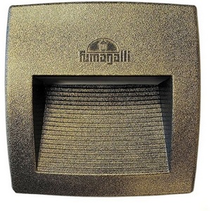 Изображение товара Подсветка для лестниц и ступеней накладная уличная Fumagalli Lorenza AS1.000.000.BXJ1L