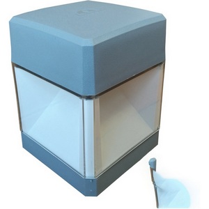 Изображение товара Настенный светильник уличный IP55 Fumagalli Elisa Wall DS2.560.000.LXD1L форма куба