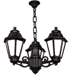 Изображение товара Уличный подвесной светильник IP44 Fumagalli Anna E22.120.S30.AYF1R