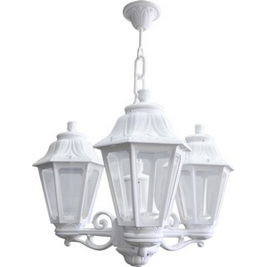 Изображение товара Уличный подвесной светильник IP44 Fumagalli Anna E22.120.S30.WXF1R