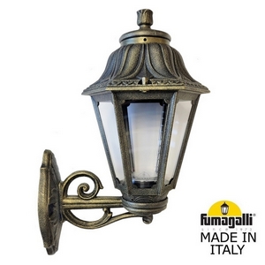 Изображение товара Настенный фонарь уличный IP44 Fumagalli Anna E22.131.000.BXF1R