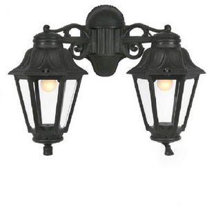 Изображение товара Настенный фонарь уличный IP44 Fumagalli Anna E22.141.000.AXF1RDN