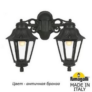 Изображение товара Настенный фонарь уличный IP44 Fumagalli Anna E22.141.000.BXF1RDN