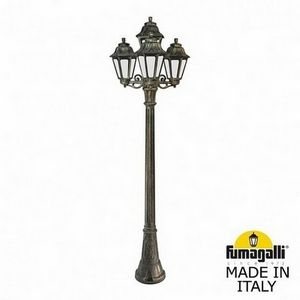 Изображение товара Светильник уличный Fumagalli Artu` Bisso/Anna 3+1 E22.158.S31.BXE27 Изображение товара Светильник уличный Fumagalli Artu` Bisso/Anna 3+1 E22.158.S31.BXE27