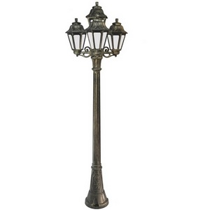 Изображение товара Наземный фонарь под старину IP44 Fumagalli Anna E22.158.S31.BXF1R