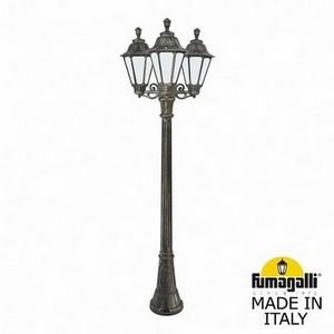 Изображение товара Светильник уличный Fumagalli Artu Bisso/Rut 3L E26.158.S30.BYE27 Изображение товара Светильник уличный Fumagalli Artu Bisso/Rut 3L E26.158.S30.BYE27
