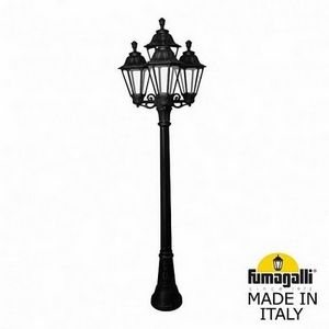 Изображение товара Светильник уличный Fumagalli Artu Bisso/Rut 3+1 E26.158.S31.AXE27 Изображение товара Светильник уличный Fumagalli Artu Bisso/Rut 3+1 E26.158.S31.AXE27
