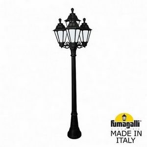 Изображение товара Светильник уличный Fumagalli Artu Bisso/Rut 3+1 E26.158.S31.AYE27 Изображение товара Светильник уличный Fumagalli Artu Bisso/Rut 3+1 E26.158.S31.AYE27