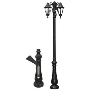 Изображение товара Наземный фонарь светодиодный DN IP55 Fumagalli Rut E26.202.S30.AXF1R
